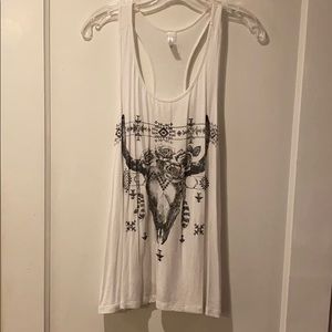 Cow Skull Tank